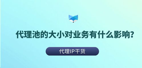 代理池 概念、重要性與應用